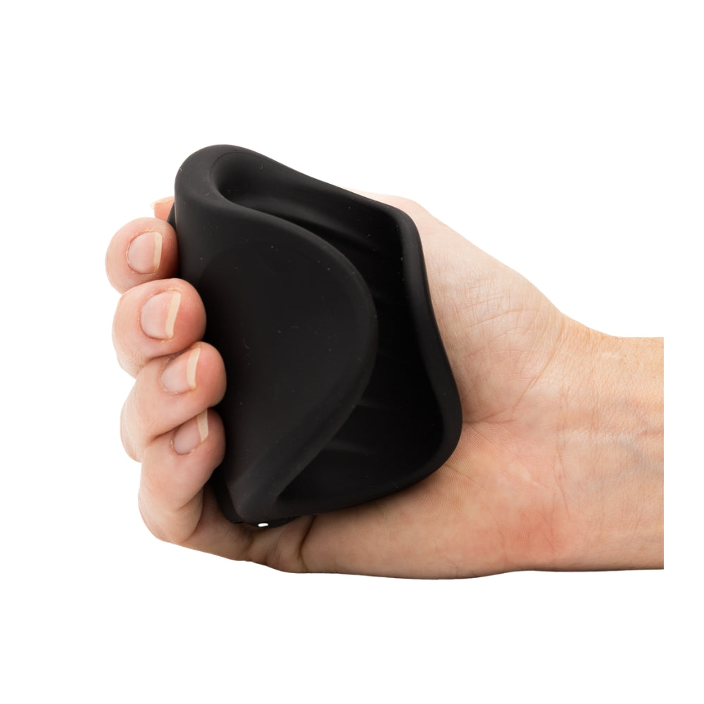 Luxurious Rechargeable Vibrating Stroker - Ergonomic Silicone Pleasure Device