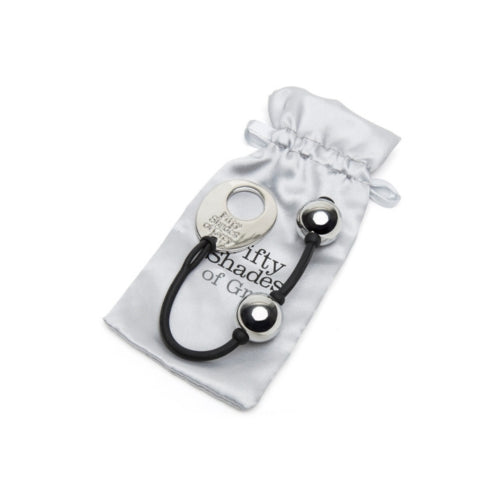 Temptation's Whispers Silver Sensation 67g Jiggle Balls - Adult Naughty Store