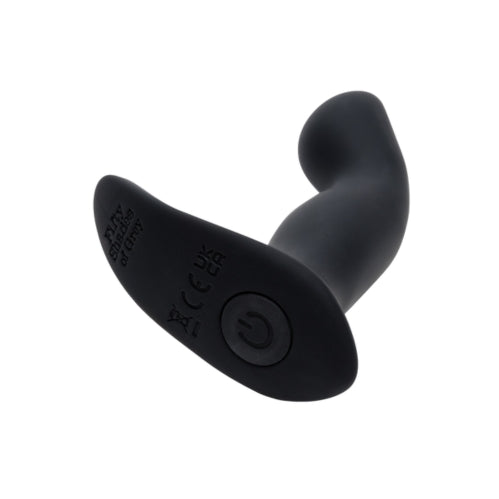 Midnight Seduction Rechargeable Vibrating Butt Plug - Adult Naughty Store