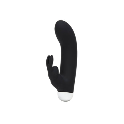 Midnight Indulgence: Petite Black Greedy Girl Rabbit Vibrator - Adult Naughty Store
