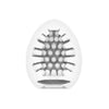 TENGA Spiral Hard Gel Egg - Innovative Male Masturbator Model EG-GLH-C01 for Exquisite Sensations - Black - Adult Naughty Store