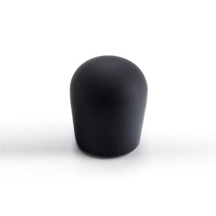 Doxy Die Cast Replacement Head - Luxurious Black Massager Attachment for Blissful Relief