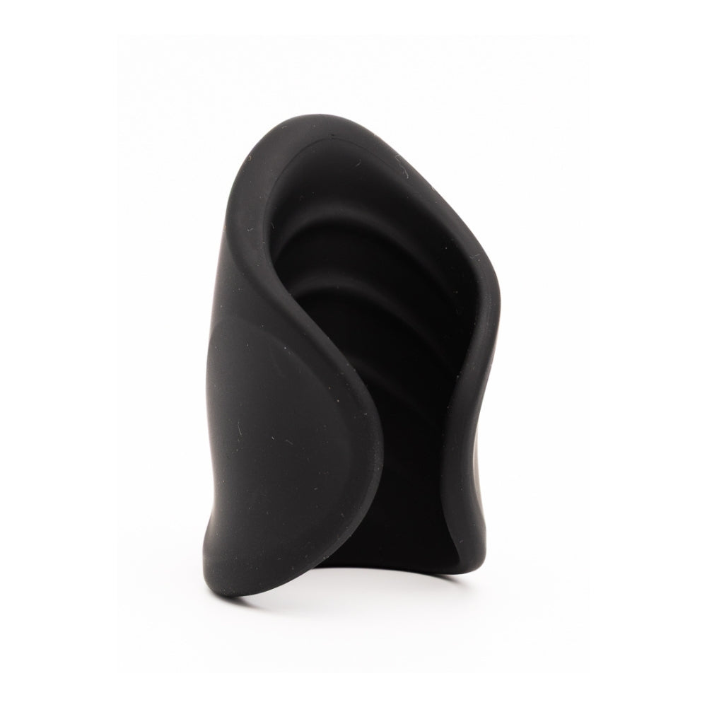 Luxurious Rechargeable Vibrating Stroker - Ergonomic Silicone Pleasure Device