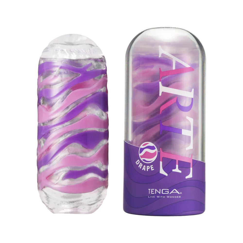 Tenga Arte Drape – Luxurious Sensation with Soft Folds & Unique Pressure