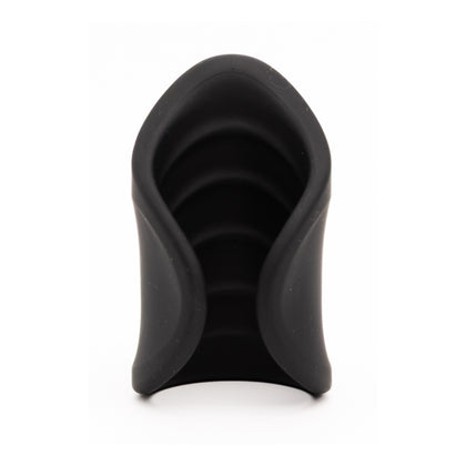 Luxurious Rechargeable Vibrating Stroker - Ergonomic Silicone Pleasure Device
