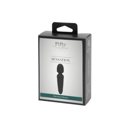 Enchanté Sensation Rechargeable Mini Wand Vibrator - Adult Naughty Store