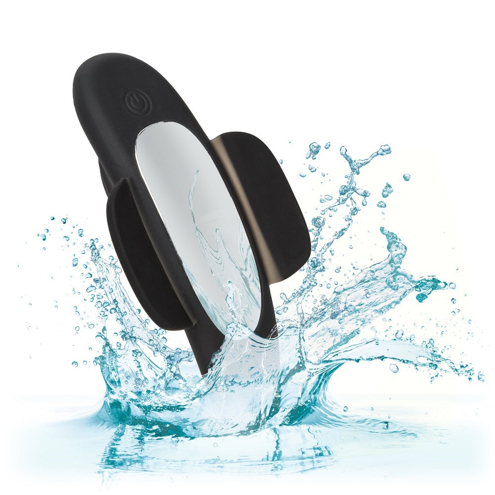 Sultry Secrets Lock-N-Play Remote Panty Teaser Black - Adult Naughty Store