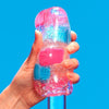 TENGA Bobble Crazy Cubes Male Masturbator - Bouncing and Bumping Sensations for Wild Pleasure - Model XYZ123 - Black - Adult Naughty Store