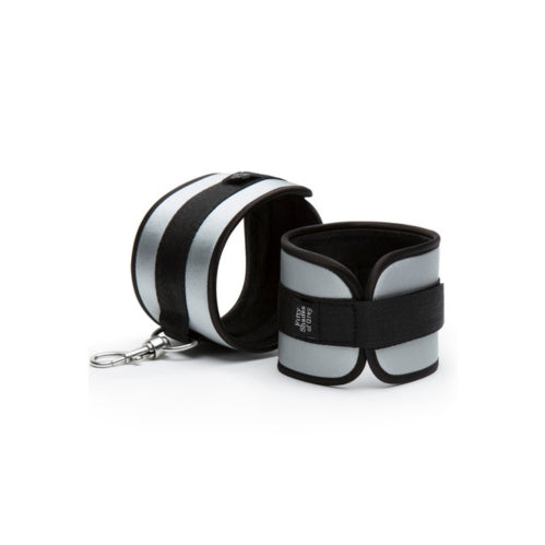 Whispers of Desire - Sensual Satin Restraint Set by Fifty Shades of Grey - Adult Naughty Store