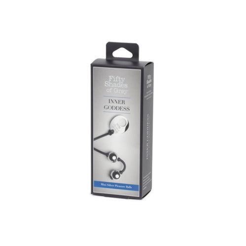 Temptation's Whispers Silver Sensation 67g Jiggle Balls - Adult Naughty Store