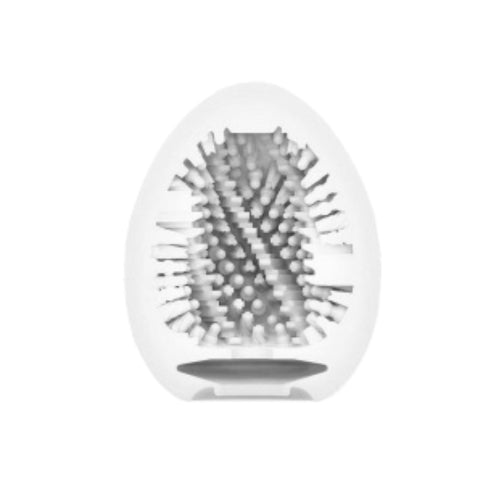 TENGA Spiral Hard Gel Egg - Innovative Male Masturbator Model EG-GLH-C01 for Exquisite Sensations - Black - Adult Naughty Store
