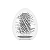 TENGA Spiral Hard Gel Egg - Innovative Male Masturbator Model EG-GLH-C01 for Exquisite Sensations - Black - Adult Naughty Store