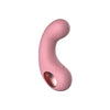 Divine Seduction: CV77 - Curved Vibrator in Light Pink - Adult Naughty Store