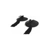 Bijoux Indiscrets Burlesque Nipple Pasties Classic - Sensual Adornments for Alluring Lingerie - Reusable, Seductive Accessories for Enhanced Pleasure - Black - Adult Naughty Store