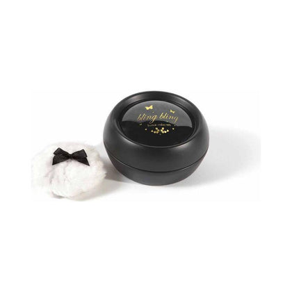 Bijoux Indiscrets Bling Bling Body Powder - Sensual Sparkles for Decolletage and Shoulders, 15g - Adult Naughty Store