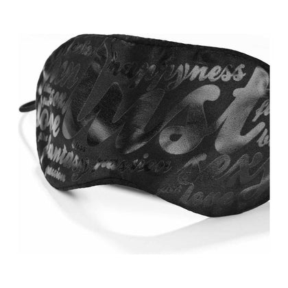 Bijoux Indiscrets Blind Passion Mask - Sensual Blindfold for Enhanced Pleasure - Unveil the Secrets of Seduction - Adult Naughty Store