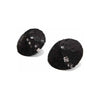 Bijoux Indiscrets Burlesque Nipple Pasties Sequin - Sensual Shimmering Adornments for Enhanced Intimate Pleasure - Reusable, Seductive Accessories for Women - Silver - Adult Naughty Store