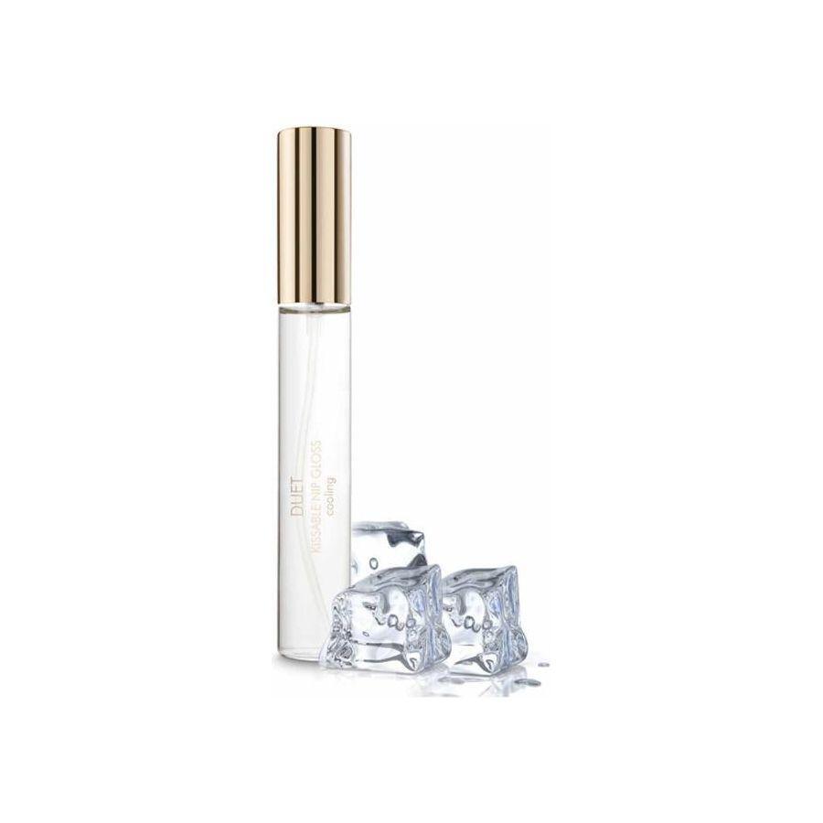 Bijoux Indiscrets Cooling & Warming Nipple Gloss - Sensual Pleasure Enhancer for Both Men and Women - Duo Pack (2x13ml) - Intensify Your Sensations and Ignite Passion - Transparent - Adult Naughty Store
