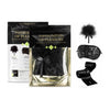 Bijoux Indiscrets Instruments of Pleasure Green Fetish Kit - Sensual Bondage Play Set for Couples - Model XJ-200 - Unisex - Explore Intense Pleasure in Style and Luxury - Vibrant Green - Adult Naughty Store