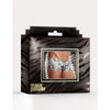 Male Power Tear Drop Collection Zipper Short - Sensual Black Circle Print Men's Erotic Mesh Jock Underwear - Adult Naughty Store