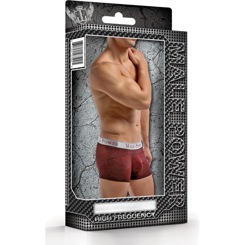 Male Power Panel Short - Men's Black Boxer Briefs for Enhanced Pleasure (Model MP-PS001) - Adult Naughty Store