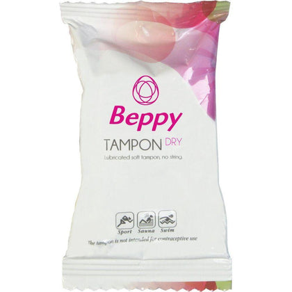 Beppy Classic Dry Single - Invisible and Hygienic Cordless Action Sponge for Long-lasting Protection - Model X123 - Unisex - Intimate Comfort and Hygiene - Neutral Color - Adult Naughty Store