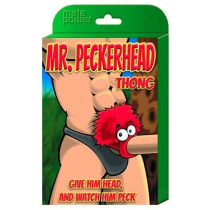 Introducing the SensaLuxe Mr Peckerhead Novelty Underwear - The Ultimate Pleasure Enhancer for Men! - Adult Naughty Store