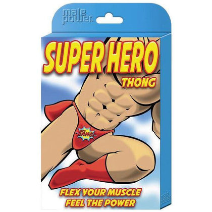 Introducing the Sensual Heroes Super Hero Novelty Underwear - The Ultimate Pleasure Inducing Delight for All Genders! - Adult Naughty Store