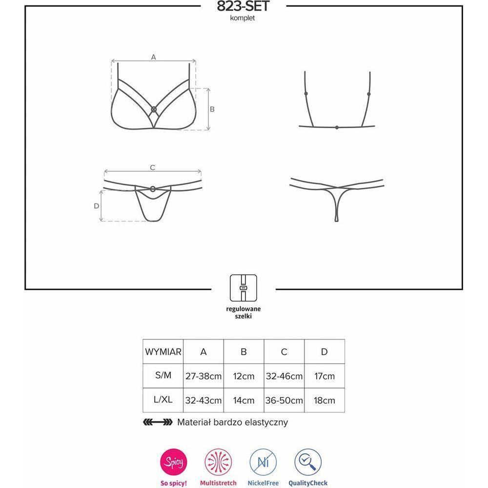 Introducing the Seductive Pleasure Wet Look 3 Pc Choker Set: The Ultimate Sensual Delight for Couples - Adult Naughty Store