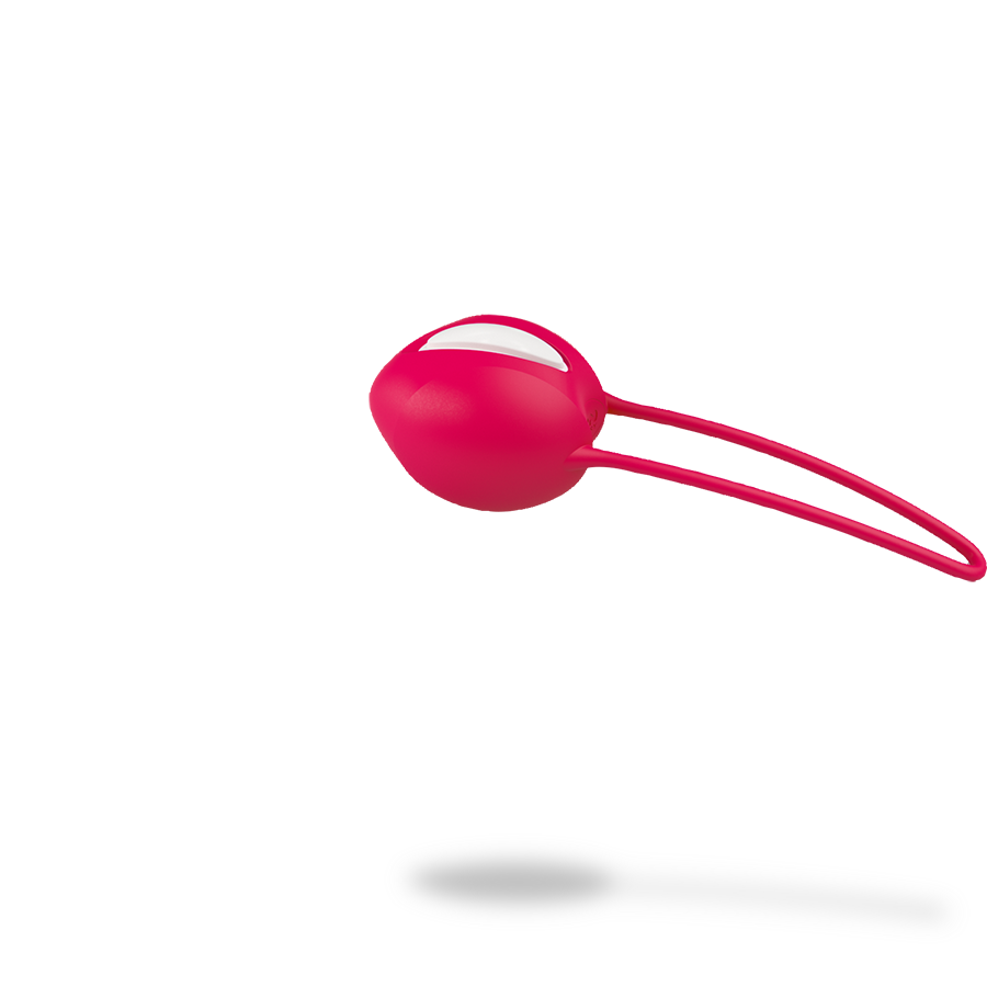 Fun Factory Smartball Uno Kegel Balls - Advanced Pelvic Floor Strengthening Device for Women - Internal Rotating Balls - Beginner-Friendly - Uterine Condition Support - Discreet and Comfortab - Adult Naughty Store