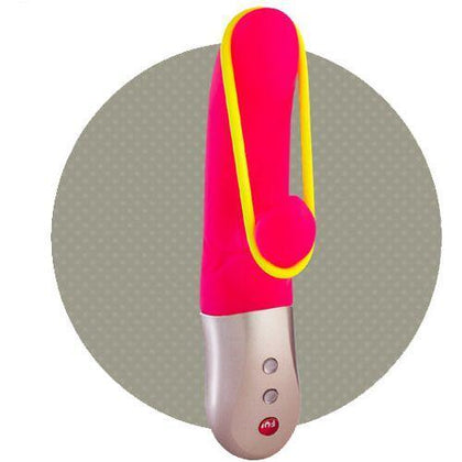 Fun Factory Amorino Rechargeable Mini Vibrator - Clitoral Stimulation - Neon Yellow - Adult Naughty Store