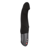 Fun Factory Mr Boss Realistic Dong Vibrating Dildo - Powerful Battery-Operated Pleasure for Intense Satisfaction - Model MB-500 - Unisex - G-Spot and P-Spot Stimulation - Sultry Black - Adult Naughty Store