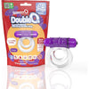 Screaming O 4B DoubleO 6 Vibrating Ring - 5 Speeds & 1 Pulse - Unisex Cock Ring - Grape - Adult Naughty Store