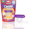 Screaming O 4B Owow Vibrating Cock Ring for Unisex Genital Pleasure in Grape - Child Safe & Eco-Friendly - Adult Naughty Store