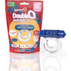 Introducing the Screaming O 4T DoubleO 6 Blueberry Vibrating Cock Ring - The Ultimate Tease for Him - Ideal for Enhanced Pleasure and Intimacy - Adult Naughty Store