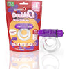 Screaming O 4T DoubleO 6 Vibrating Cock Ring - Grape: High-Tech Pleasure Enhancer for All Genders - Adult Naughty Store