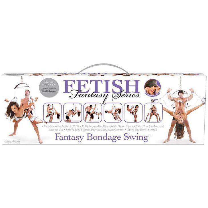 Fetish Fantasy Series Bondage Swing - White