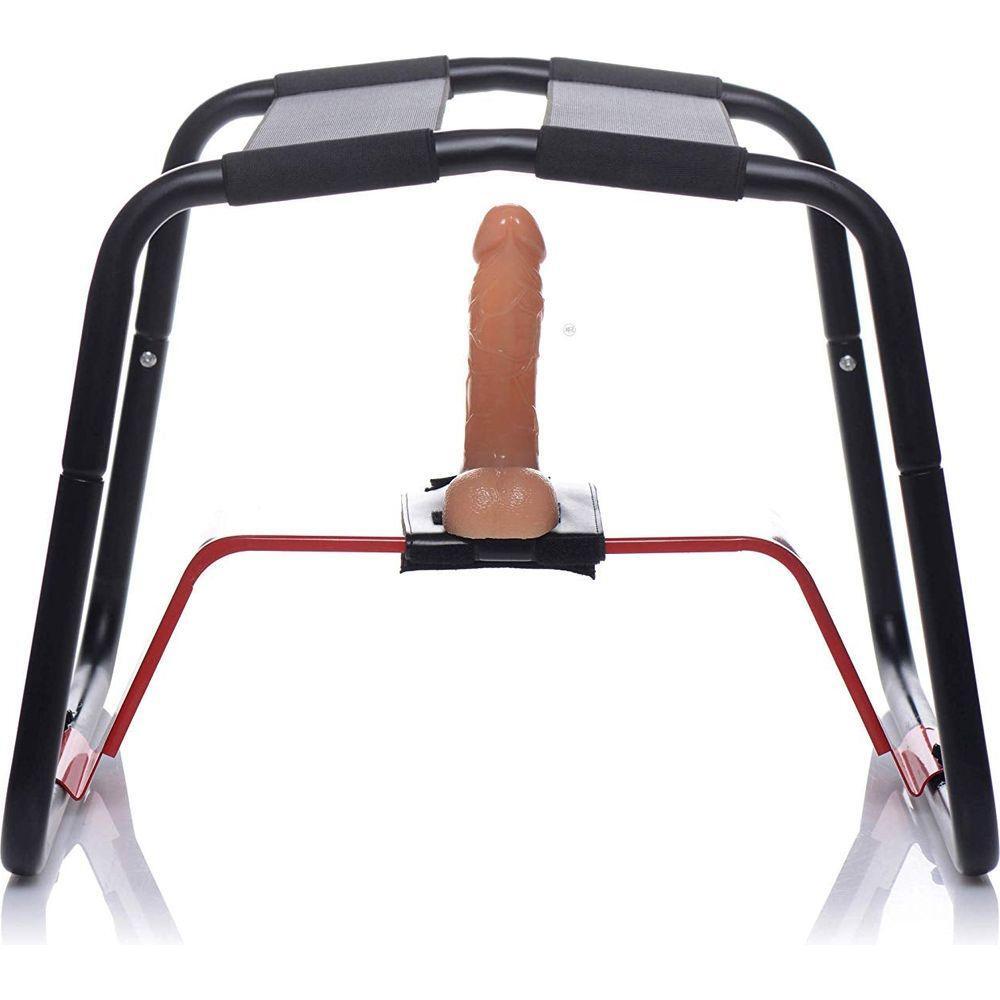 LoveBotz Bangin Bench Extreme Sex Stool, 1 Count