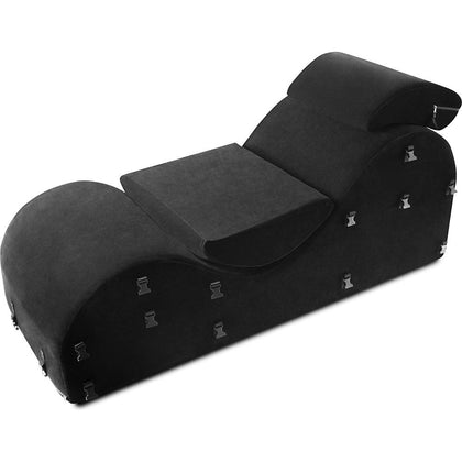 Liberator Black Label Esse With Cuff Kit, Black Microfiber