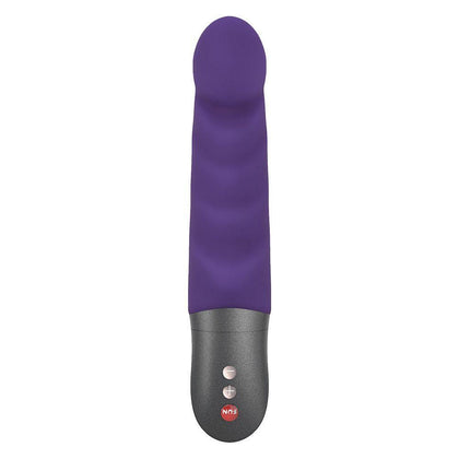Fun Factory Abby G-Spot Vibrator - Powerful G-Spot Massager for Women - Model: Abby G - 4 Speeds & 6 Patterns - Waterproof - Body-Safe Materials - Deep Rumbling Sensations - Purple - Adult Naughty Store