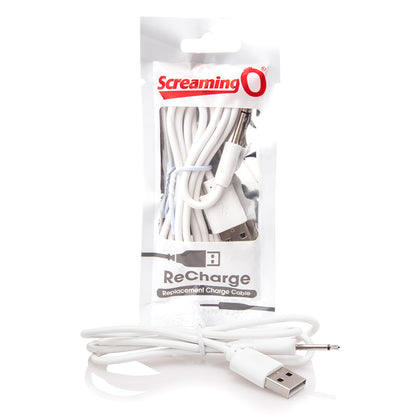 Charged USB to DC Recharge Cable for Intimate Toys - Model 817483012884 - Unisex - All-over Pleasure - Black - Adult Naughty Store
