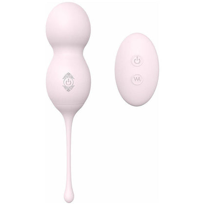 Introducing the SensaToy by Alulah: Poppy - Dual Purpose Kegel Exerciser and Internal Vibrator for Women - Model PT-001 - Experience Pleasure and Strengthen Your Pelvic Floor - Vibrant Coral - Adult Naughty Store