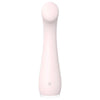 Introducing the Exquisite Pleasure Lila G-Spot Massager - Model LS-9, for Women, Intense G-Spot Stimulation, Silky Silicone, Waterproof, USB Rechargeable - Seductive Rose - Adult Naughty Store