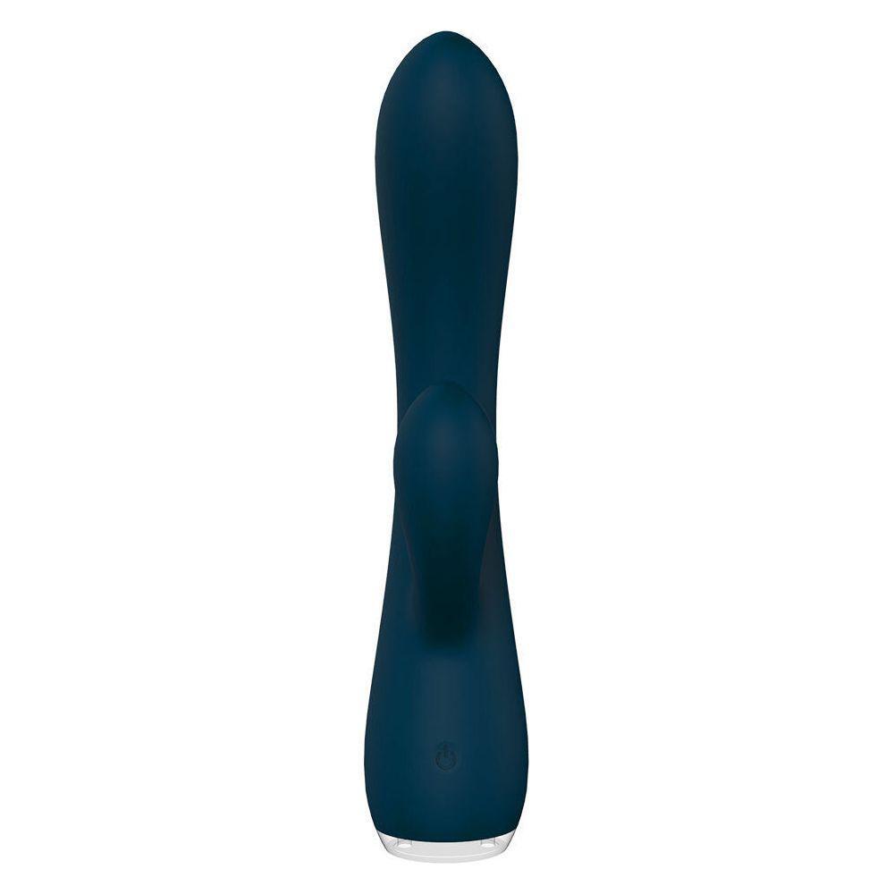 Introducing the Sensual Bliss Elodie Dual Stimulator - The Ultimate Pleasure Experience for Women in Elegant Rose Gold - Adult Naughty Store