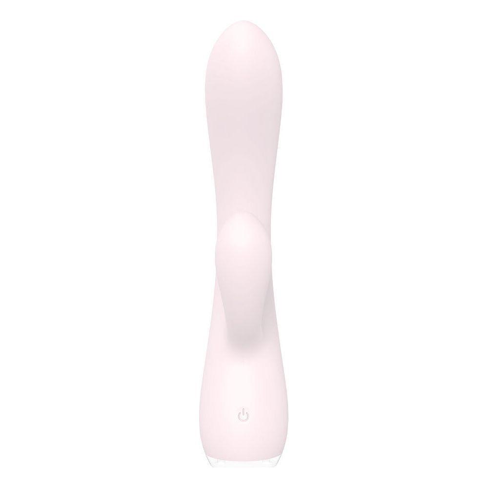 Introducing the Sensual Bliss Elodie Dual Stimulator - The Ultimate Pleasure Experience for Women in Elegant Rose Gold - Adult Naughty Store