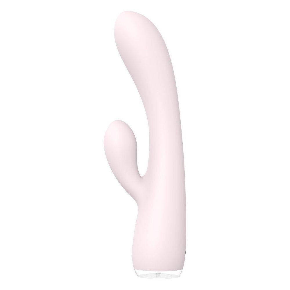 Introducing the Sensual Bliss Elodie Dual Stimulator - The Ultimate Pleasure Experience for Women in Elegant Rose Gold - Adult Naughty Store