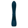 Introducing the Sensual Bliss Elodie Dual Stimulator - The Ultimate Pleasure Experience for Women in Elegant Rose Gold - Adult Naughty Store