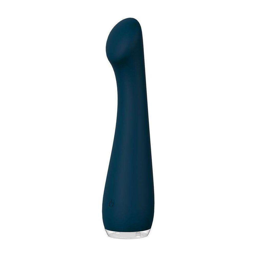 Introducing the Exquisite Pleasure Lila G-Spot Massager - Model LS-9, for Women, Intense G-Spot Stimulation, Silky Silicone, Waterproof, USB Rechargeable - Seductive Rose - Adult Naughty Store