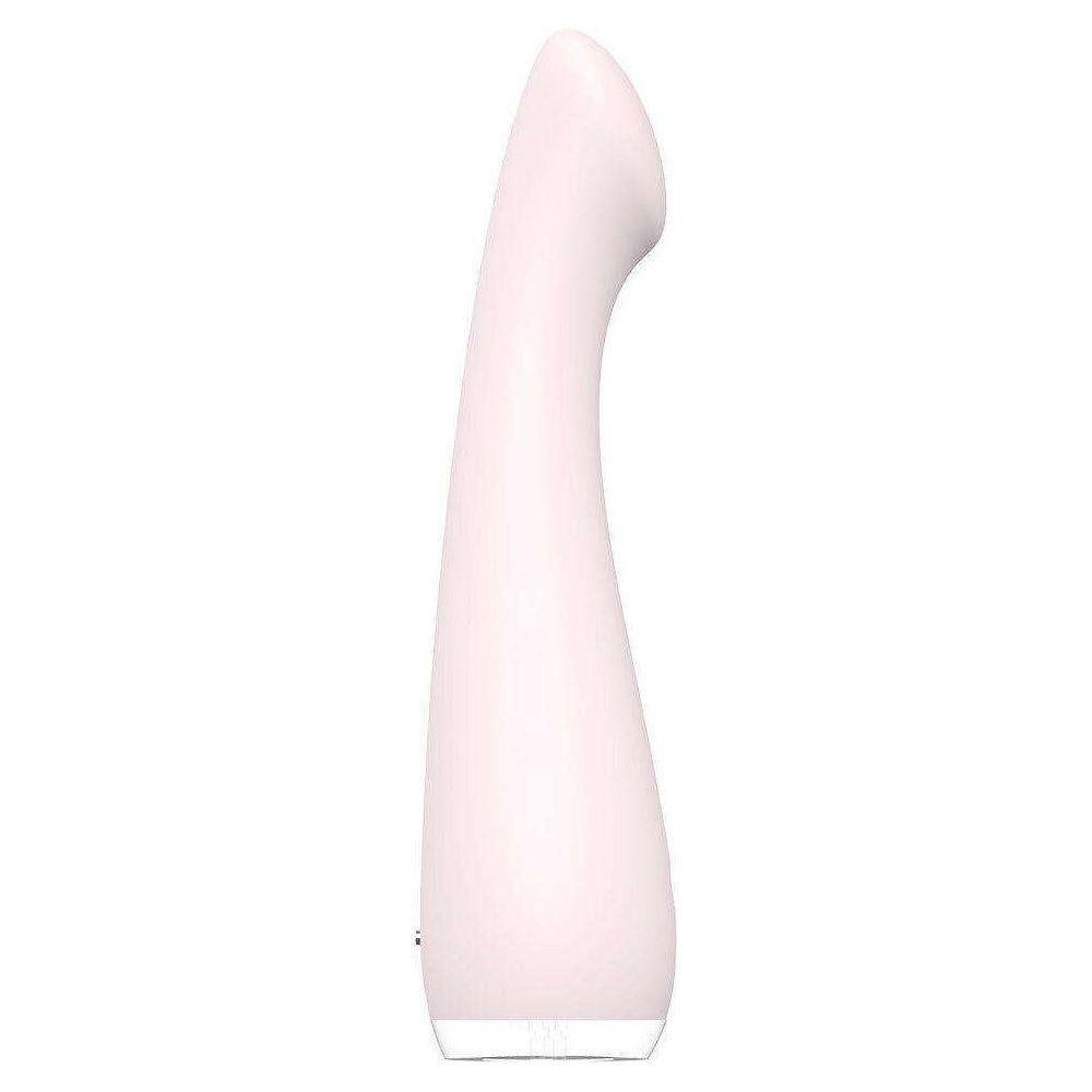 Introducing the Exquisite Pleasure Lila G-Spot Massager - Model LS-9, for Women, Intense G-Spot Stimulation, Silky Silicone, Waterproof, USB Rechargeable - Seductive Rose - Adult Naughty Store