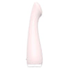 Introducing the Exquisite Pleasure Lila G-Spot Massager - Model LS-9, for Women, Intense G-Spot Stimulation, Silky Silicone, Waterproof, USB Rechargeable - Seductive Rose - Adult Naughty Store